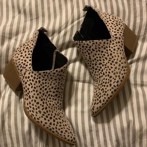 Super Cute Patterned Booties